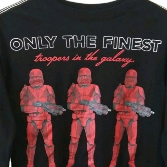 Star Wars Storm Troppers  long sleeves t-shirt - Picture 3 of 8